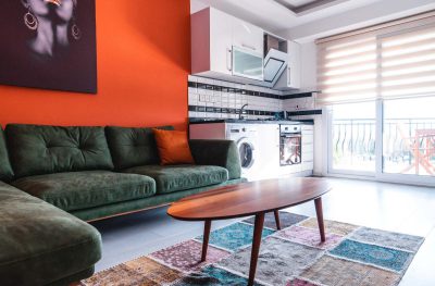آپارتمان یک خواب همراه دیزاین
