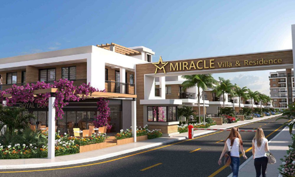 پروژه Miracle Villa & Residence